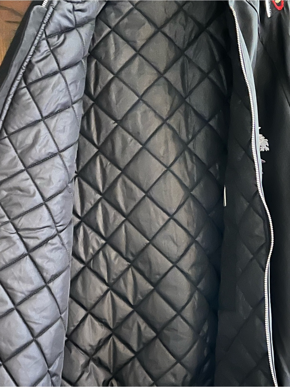 Godzilla & Mothra
Embroidered Quilted Sukajan Bomber Jacket - Picture 8 of 9